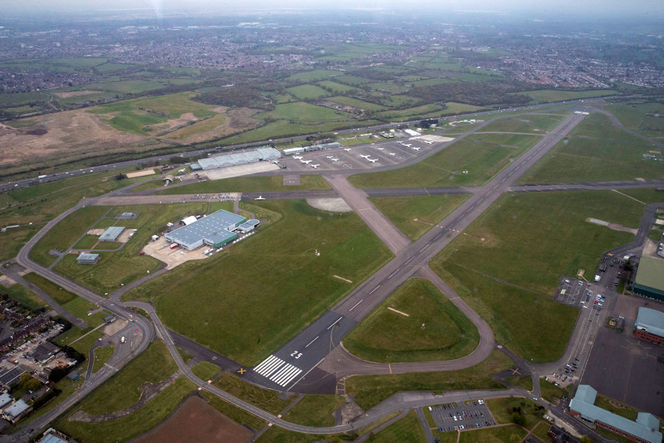 Contract awarded to resurface RAF Northolt runway