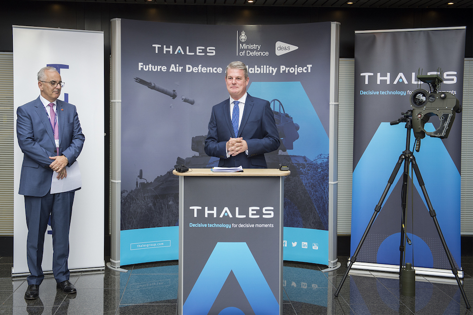 £93 million missile project secures over 100 Belfast jobs