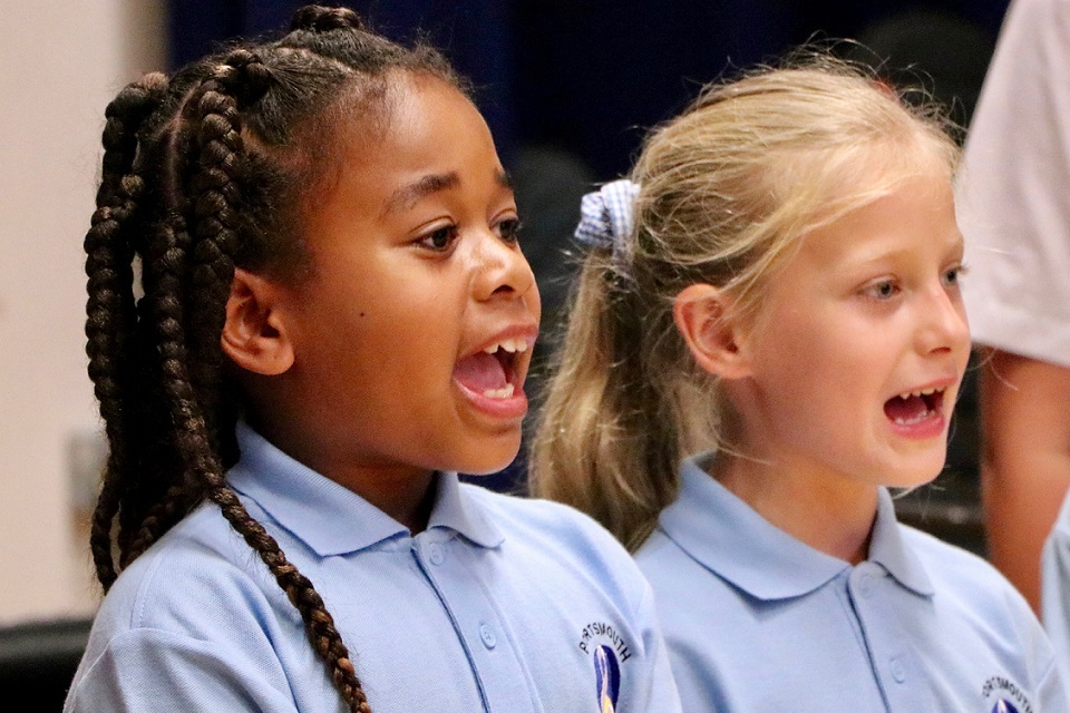 Record numbers learning instruments in class thanks to music hubs
