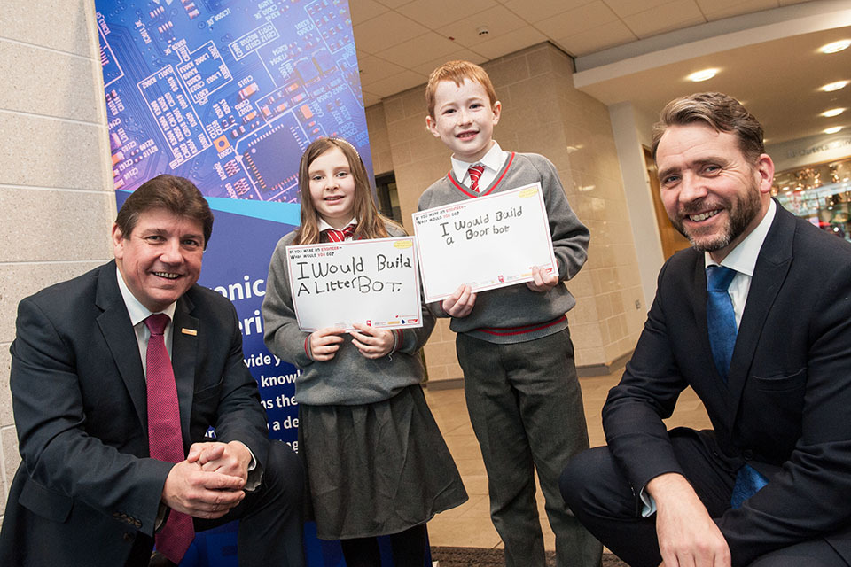 Industry and education join forces to inspire future engineers in northern ireland