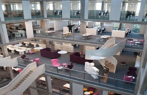 Picture of Bayes Centre interior