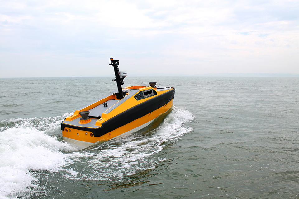 UK Hydrographic Office contributes to autonomous navigation study