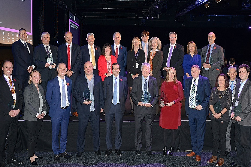 Awards recognise winning nuclear suppliers