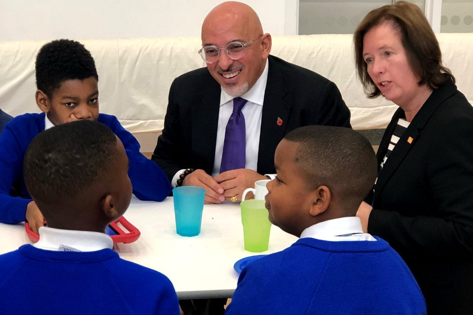 Thousands more school children receiving a nutritious breakfast