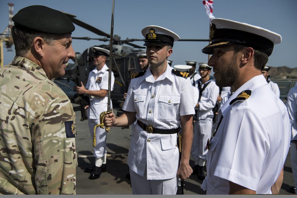 Gulf security tops agenda at Chiefs of Defence meeting