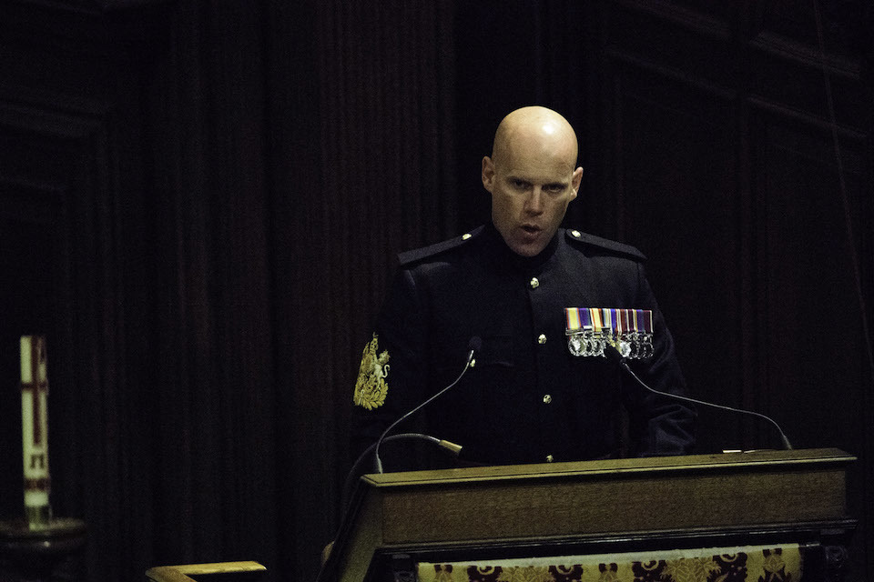 WO1 Glenn Haughton OBE has been appointed as the first Senior Enlisted Advisor to the Chiefs of Staff Committee (SEAC)