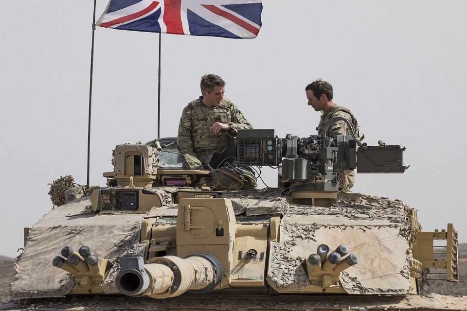 UK cements position in Gulf with new joint base in Oman