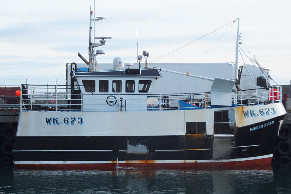 Photograph of fishing vessel North Star