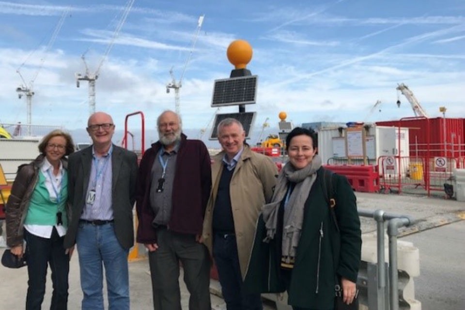 Committee on Radioactive Waste Management visit to Hinkley Point C