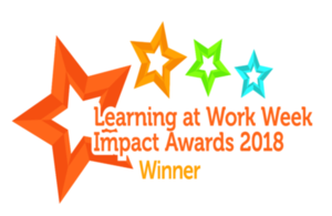 Learning at Work week logo