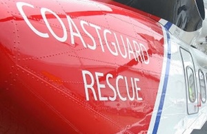 Close up helicopter image