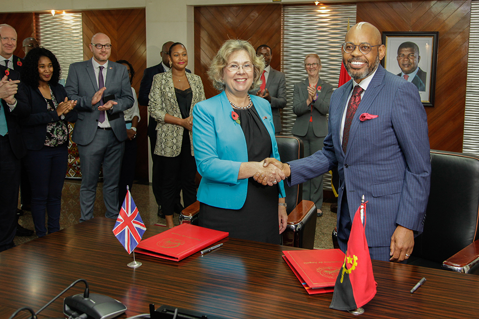 UKEF supports Angolan healthcare and power infrastructure development