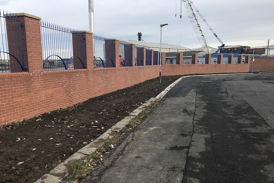 New Northumberland flood scheme complete