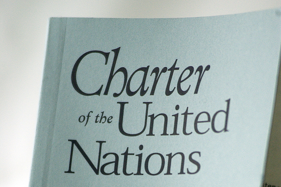 UN Charter (UN Photo)