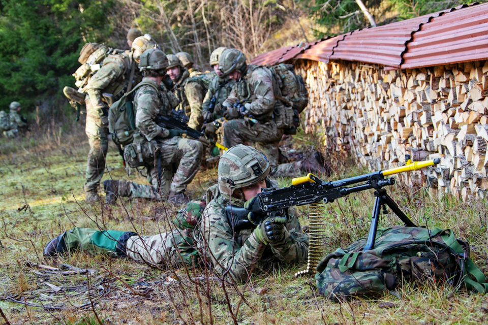 UK Forces return home after successful NATO exercise