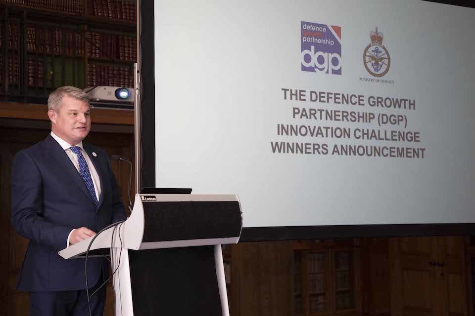 Millions awarded to defence firms leading fight for modern battlefield