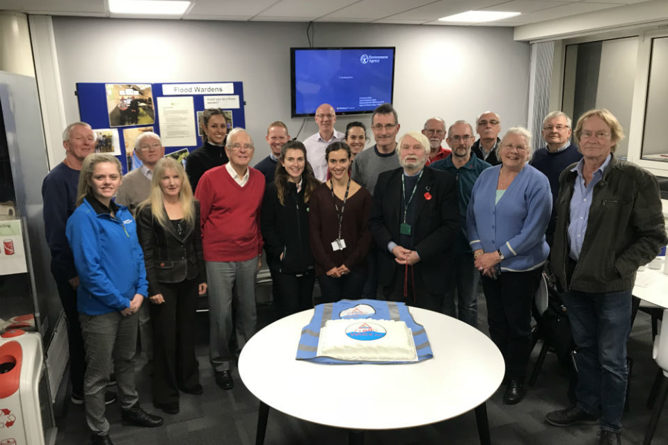 Event brings North East Flood Wardens together