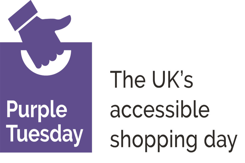 'Purple Tuesday' is the UK's first accessible shopping day