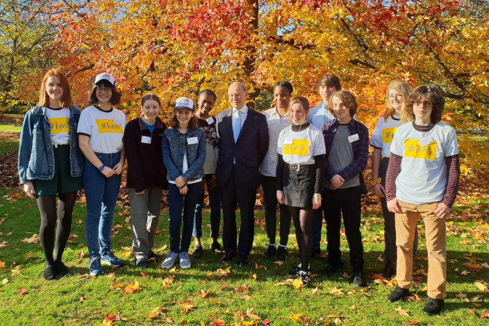 Young people join together for Year of Green Action