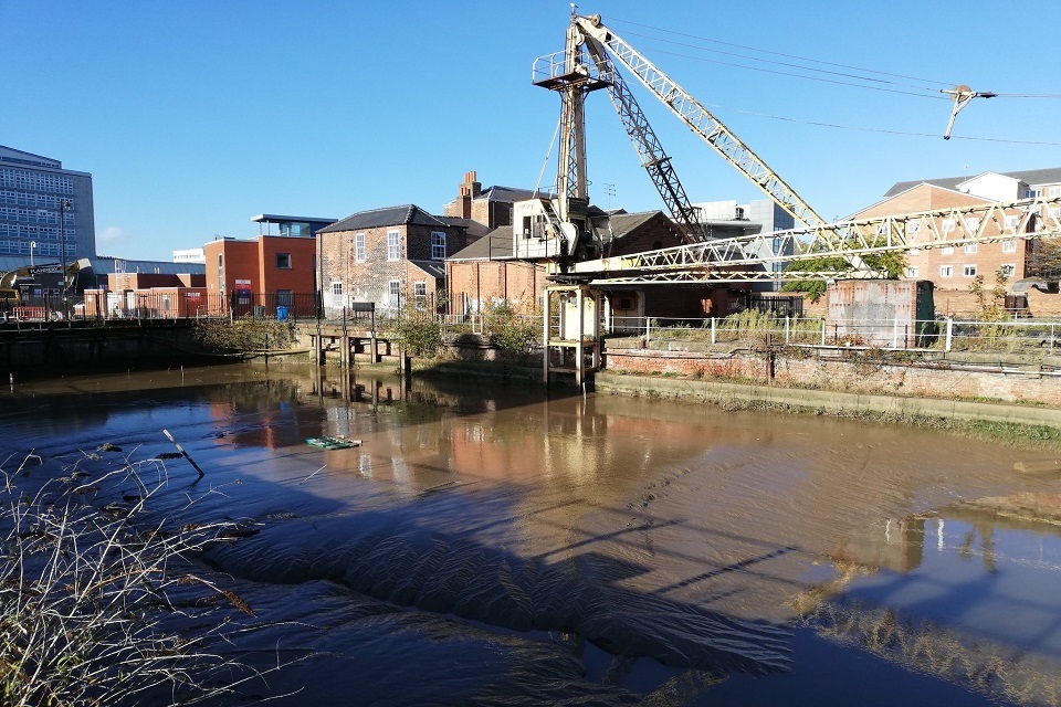 Work to regenerate dock area in Hull gets under way