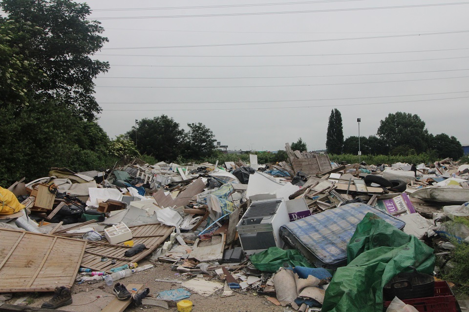Independent review calls for action to tackle serious and organised waste crime
