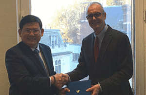 Thailand and the UK sign Memorandum of Understanding