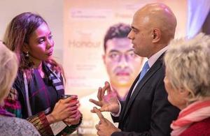 Home Secretary Sajid Javid at the International Conference on Ending FGM and Forced Marriage