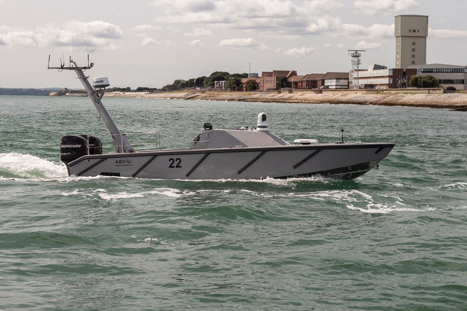 Dstl participates in the latest unmanned systems military exercise - Autonomous Warrior 18