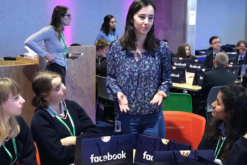 Facebook backs government campaign to inspire innovators and engineers of the future
