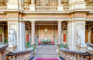 Grand Staircase at the Foreign & Commonwealth Office