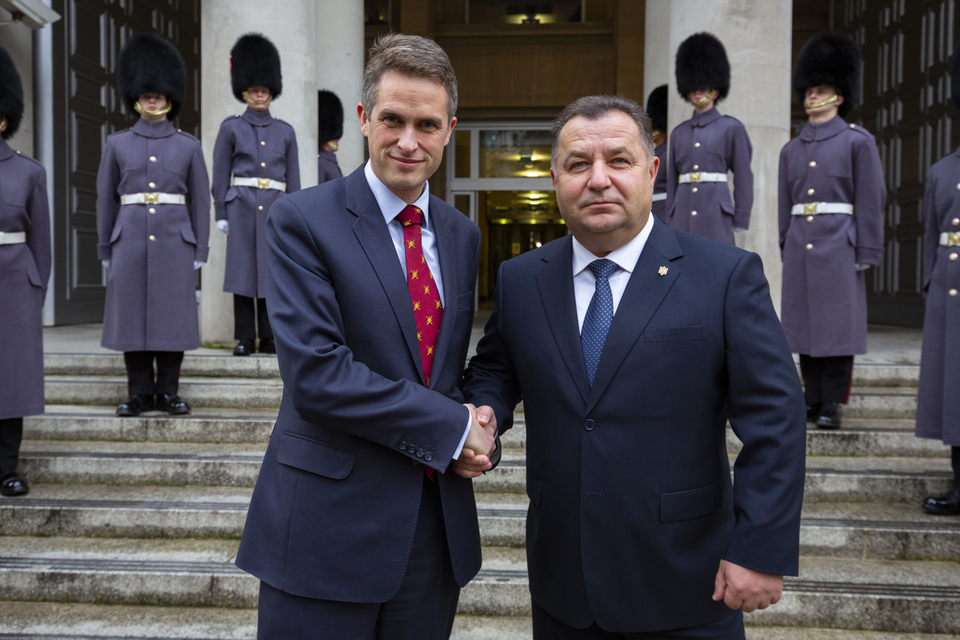 Maritime training deployments to deepen UK Ukraine defence partnership