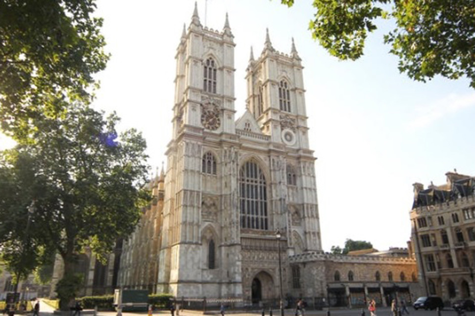 National celebration of engineering held at Westminster Abbey