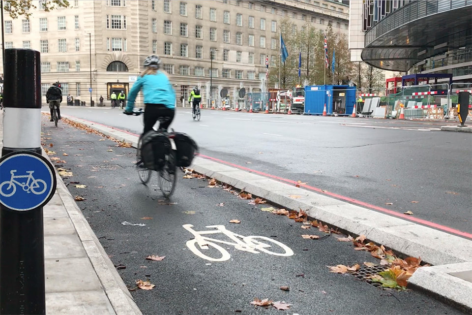 Bold new measures to keep people safe on the roads