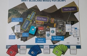 The cyber-card game developed Dstl