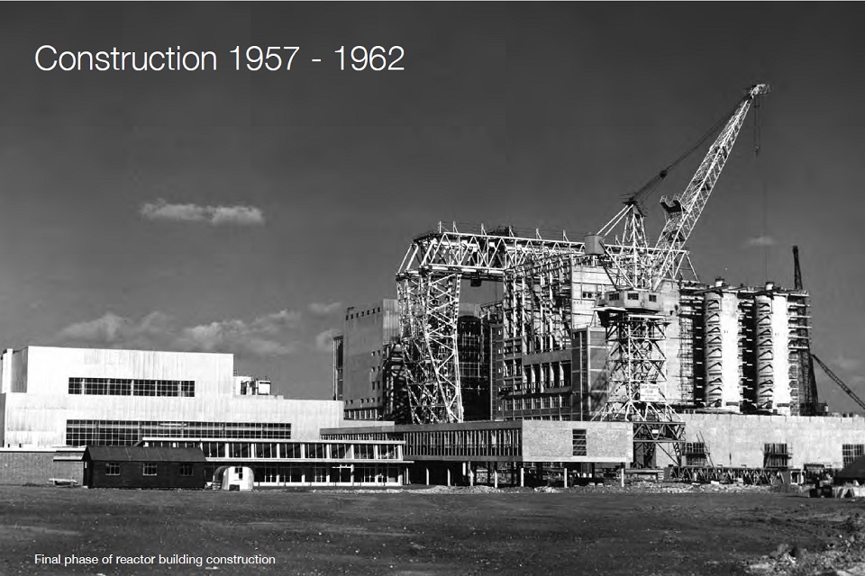 Bradwell construction 1957 - 1962