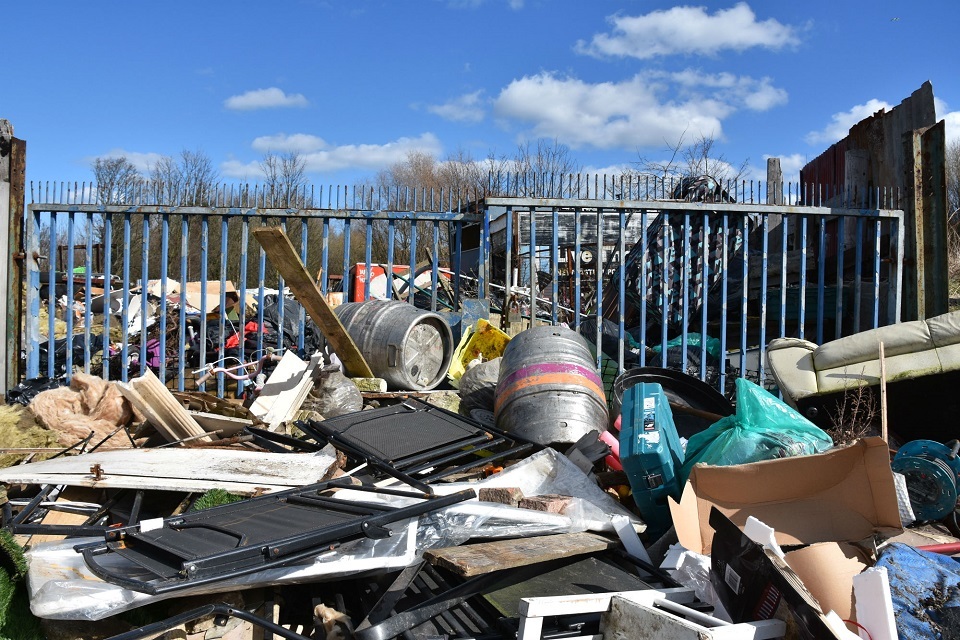Fly tipping: New measures in government fight against waste crime