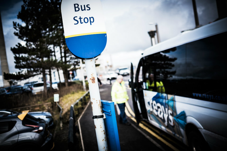 Sellafield commuter bus charges announced