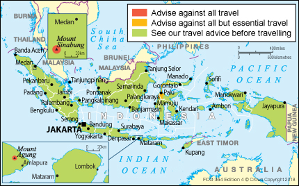 indonesia tourism laws