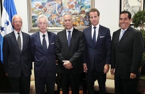 Delegation met with President of Congress / Delegación se reunió con el Presidente del Congreso