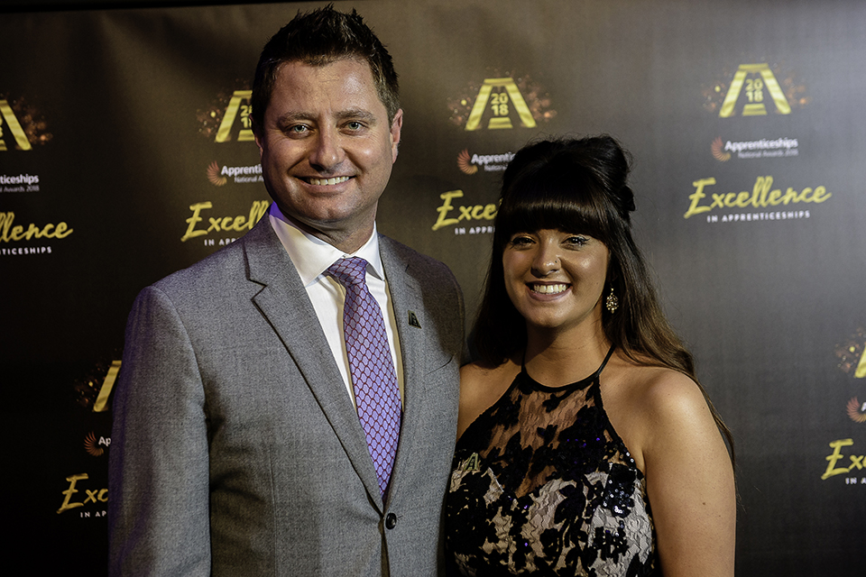 George Clarke and Lois McClure, Hosts