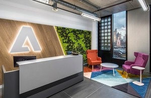 Adobe's office