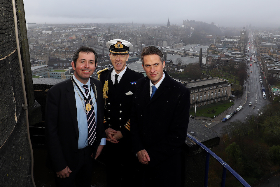 New frigate named HMS Edinburgh