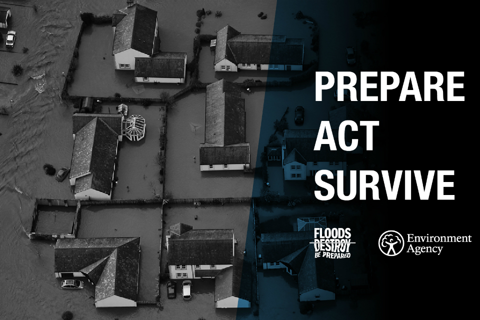 Young people most at risk in a flood, warns Environment Agency & British Red Cross