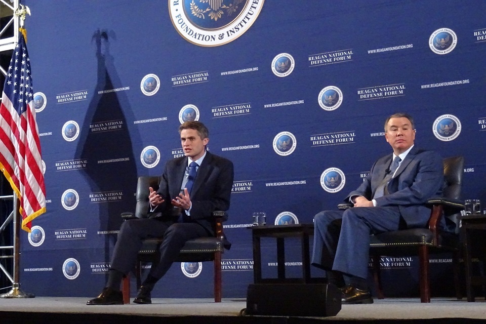 UK US defence partnership to reach new heights in years ahead