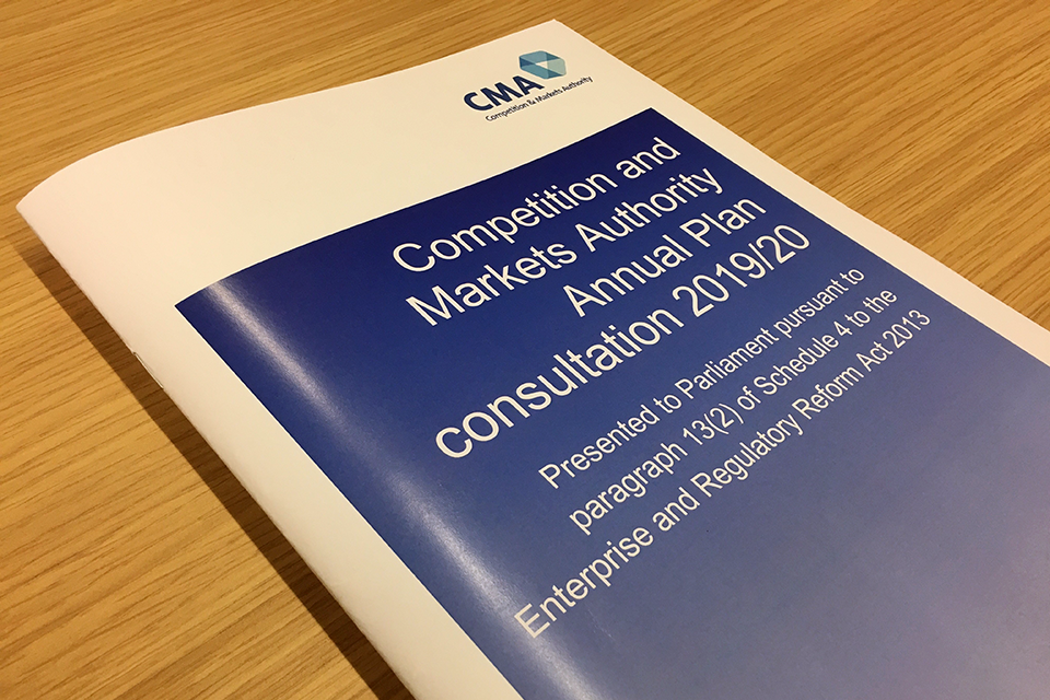 Vulnerability and digital economy feature in CMA's draft plan