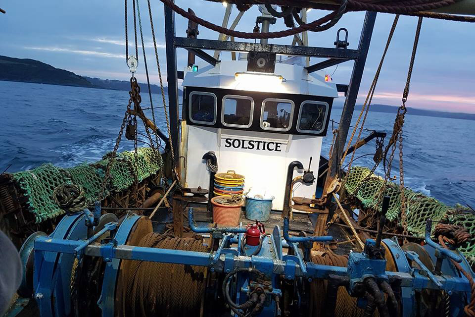 Fishing vessel Solstice