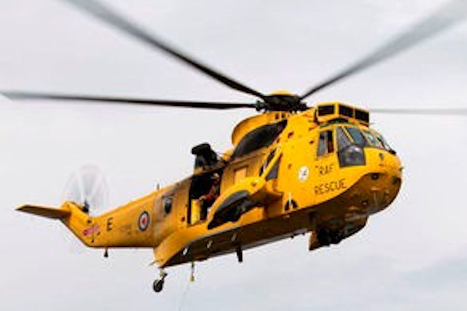 Sea king helicopters, asbestos