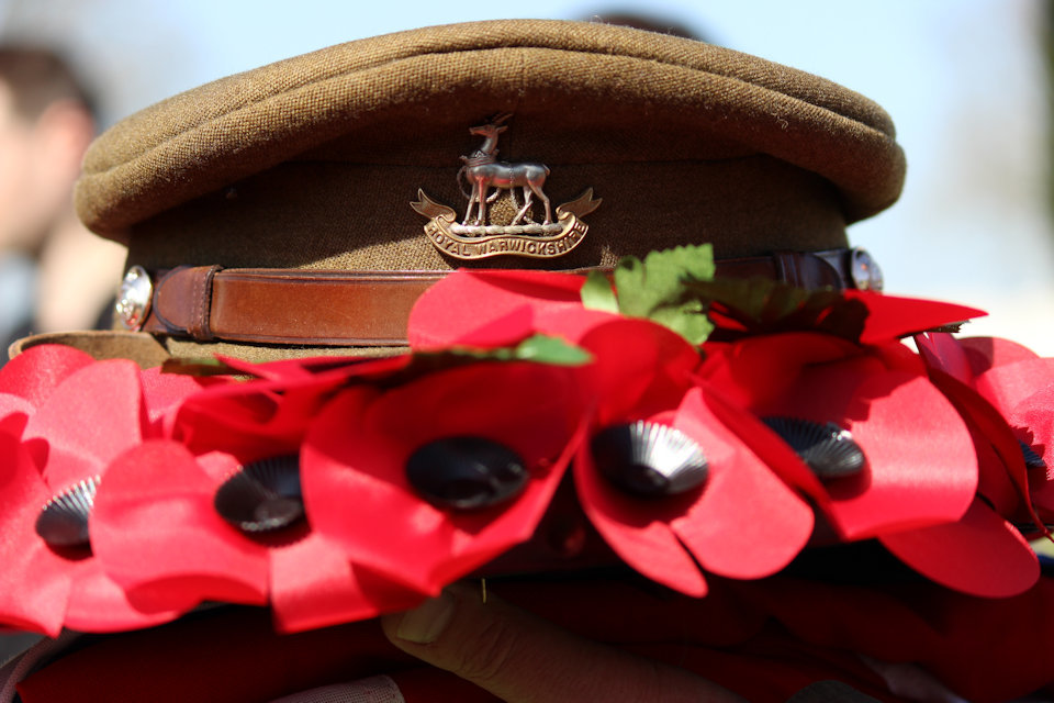 JCCC’s commemorations team complete unprecedented levels of dedication during centenary year