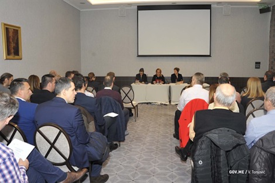 National Awareness Raising Round Table in Podgorica, Copyright: Government of Montenegro