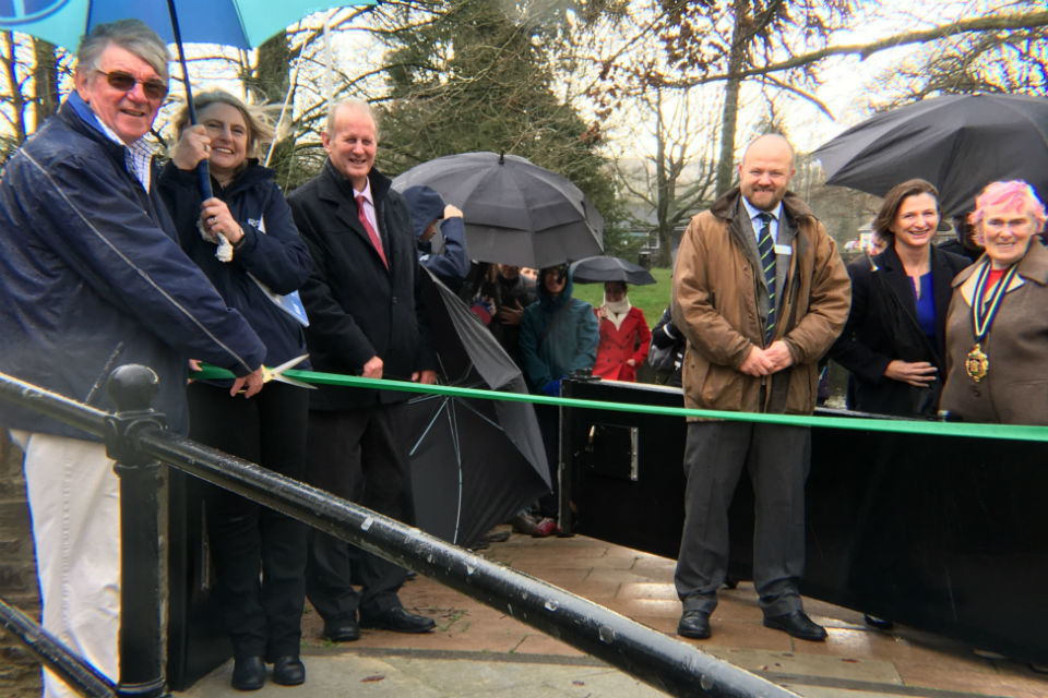 Totnes flood defence scheme gets £3.8 million upgrade
